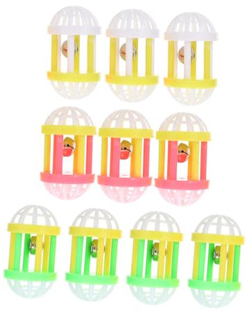 Mipcase 10 Stücke Pet Training Glocken Hund Welpen Haustier Töpfchen Training Glocken Hund Katze Türglocke SAG Bell Pet Kommunikationsgerät