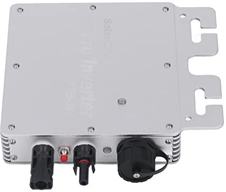 Micro-onduleur Solaire 300 W, Micro-onduleur Solaire à Connexion au Réseau IP65 WiFi Control 120/230 V Identification Automatique des Onduleurs, Contrôleur de Micro-onduleur de Réseau Solaire