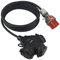 RoadEu CEE Starkstrom Adapter, CEE Stecker 16A, 380V auf 220V Adapter 10M, 3X 220V Schuko Kupplung, 5x2,5mm Gummikabel 10 Meter. Adapter 16A auf 230V. Starkstrom Verteiler