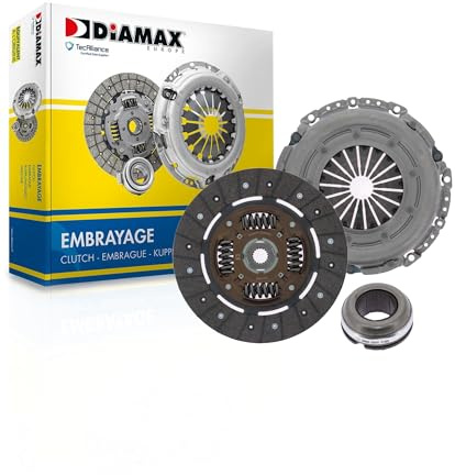 DIAMAX T5110K3 Kit frizione con cuscinetto disinnesto con disco frizione Compatibilità con PEUGEOT 207 WA, WC 208 I Hatchback CA, CC 2008 Station Wagon CU 308 II, CITROËN C3 II SC