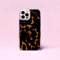 Brown Tortoiseshell Tortoise Print Phone Case/Cover Compatible with iPhone 12/12 Pro Plastic