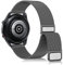 Replacement Strap compatible with Samsung Galaxy Watch 46mm / Watch 3 45mm / Gear S3 Frontier / S3 Classic, 22mm Metal Strap with Enhanced Magnet for Huawei Watch GT/GT 2 46mm (22mm, Space grey)