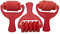 EDUPLAY Musterroller 3er Set rot