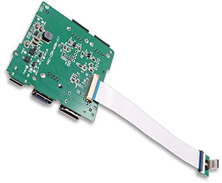 MOUDOAUER Ladeplatine Schalter Schalter Konsole Docking TV Motherboard Zubehör für Nintendo Gaming Gerät Teile Zubehör