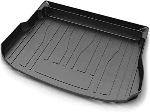 HOWENG Alfombrillas Goma Maletero Coche,para Volvo XC90 2015-2020 Personalizadas Antideslizantes Impermeables Cubierta Asiento Trasero Alfombrilla Bandeja Maletero Accesorios Interiores