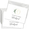 Briefzauber 12x Einladungskarten Hochzeit mit 12x Umschlägen | Set aus Din A6 Hochzeitseinladungskarten mit Einfüllhilfe | Verfügbar für verschiedene Anlässe | Motiv: Hochzeit - Minimal