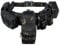 YAKEDA 5 in 1 taktische Duty gepolsterte Gürtel für Law Enforcement Modular Heavy Equipment Police Duty Utility Gürtel mit Taschen (Black CP)