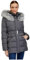 ORSAY Dunkelgraue Damen-Winter-Steppjacke mit Gürtel Trendige Trenchcoats | Klassische Eleganz für regnerische Tage | Schütze dich vor dem Wetter mit einem Trenchcoat von | Damenmode online |