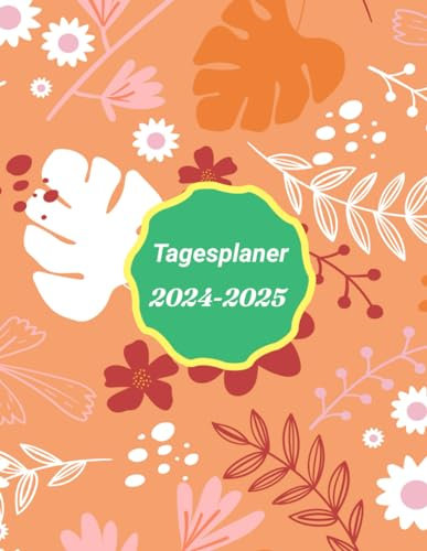 Tagesplaner Eine Seite pro Tag: A4 Kalender XXL 1 Tag 1 Seite | Terminkalender | 365 Tage | 374 Seiten