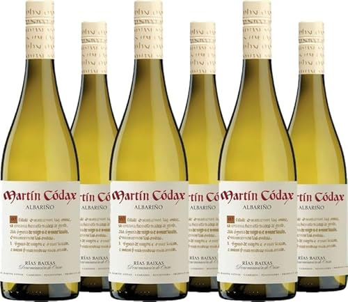 Bodegas Martin Codax 6er Vorteilspaket Albariño Martin Codax 2022 (6 x 0.75 l)
