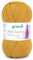 Gründl Hots Socks Merino uni, 4-fädige Sockenwolle, 50 g /200m,75% Schurwolle (Merino, superwash), 25% Polyamid,mulesing frei, Öko-tex Standard, (25 curry)