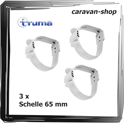 3 x truma Schelle ÜS für Lüfterrohr 65 mm Heizung Klimaanlage Luftverteilung