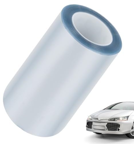 Yulokdwi Lackschutzfolie für Autos,Car Wrap Film - Mehrzweck-Autolackfolie, transparent - Zuschneidbare Lackfolie, Kofferraum, Türverkleidungen, Motortüren, Stoßstange