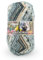 Opal Zauberwald (425m) 4-fädig Garn - Wollmischung, zum Stricken warmer Socken mit einzigartigen Farbmustern, 11444, 1 x 100g