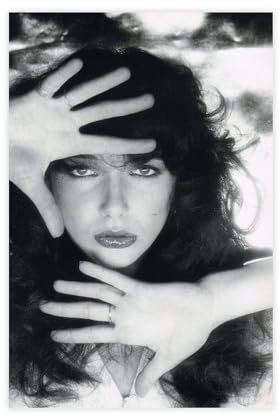 AMATWI Poster mit Sängerin Kate Bush, 26 Stück, Leinwand-Poster, Schlafzimmer-Dekor, Sportlandschaft, Büro, Raumdekoration, Geschenk, ungerahmt, 50 x 75 cm
