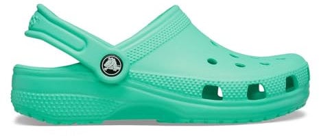 Crocs Unisex Kids Classic Clog K Clogs, Lagoon, 13 UK Child