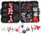 264pcs Fishing Accessories Kit With Tackle Box, Including Fishing Hooks, Weight Of Pendants, Floating Objects, Plastic Sheets, Snap Buckles, Float Stoppers, Pendants Sliders, Crimping Sleeves