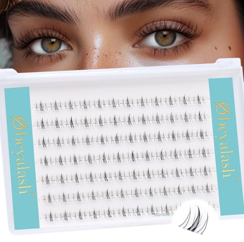 Obeyalash Bottom Lashes Faux Cils 84pcs Under Lashes Extension Cils Faux Cils Individuel Wispy Lash Clusters Cils A Cils DIY Lashes Extension at Home