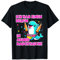 Delfin in meiner Bauchtasche Party Outfit Sommer Mallorca T-Shirt