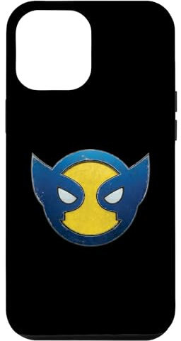 iPhone 14 Plus Marvel Studios Deadpool & Wolverine Logan Worn Emoji Icon Case