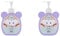 YOPE Natürliche Seife für Kinder Calendula 400ml (Packung mit 2)