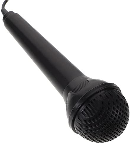 TOYANDONA Electronic Keyboard Microphone Small Port Portable Handheld Mic for Piano Singing Home Use