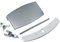 VIOKS Tirador de puerta como AEG Electrolux 405508555/1 40555085551 Set completo con punta de tiro, perno y muelle de repuesto