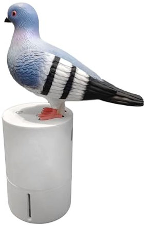 Tauben Seifenspender | Automatischer Schaumseifenspender Induktion｜Berührungslos mit Vogelform Design｜ABS Material & EINBedienung｜Geschenkidee