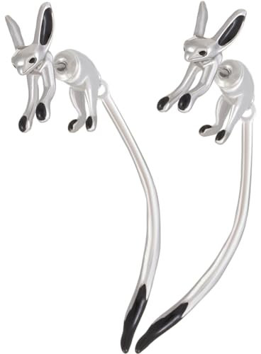 BESTYASH 1 Paire Boucles D'Oreilles Renard Boucles D'Oreilles Cartilage Boucle le les D'Anniversaire les Simples Pour Femmes les Animaux
