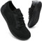 Sneakers Femme Basket Chaussures Running Minimalistes Pieds Larges Confortable Noir Barefoot Shoes Respirantes Légères Fitness Chaussures Pieds Nus Femme 42