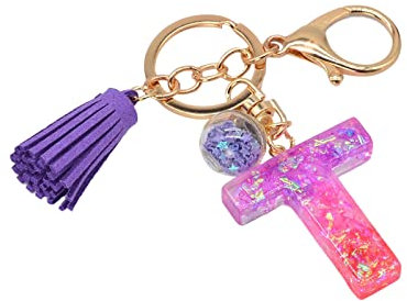 Porte-clés en forme de cœur, texte gravé, protecteur, clé de voiture ange gardien, cadeaux personnalisés pour conduire, cadeau pour licence, B mignon porte-clés peluche porte-clés femmes porte-clés