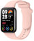 Wanme Correa para Xiaomi Mi Band 8 Pro/Redmi Watch 4, Correas de Silicona Original Clásica, Pulseras de Repuesto Deportes Impermeables para Xiaomi Redmi Watch 4 / Mi Band 8 Pro, Rosa
