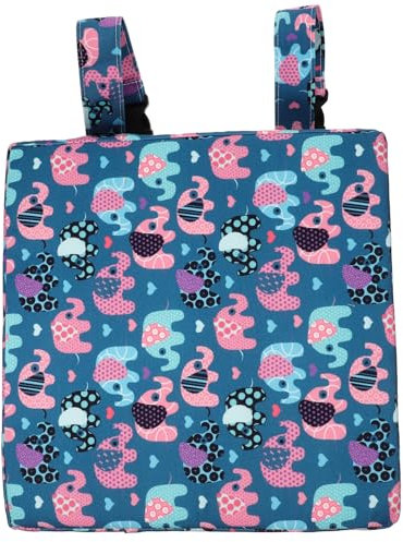 Amosfun Stuhlerhöhungskissen Für Junge Mädchen Esszimmer Abnehmbare Polyesterpolster Waschbarer Bezug Rutschfeste Sitzkissen Für Junge Mädchen