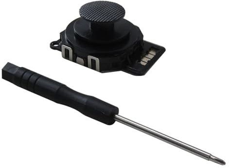 3D Analog Joystick Thumbstick with Screwdriver Replacement Joystick Module Fits for Sony PSP 2000 2001 Slim US S hip