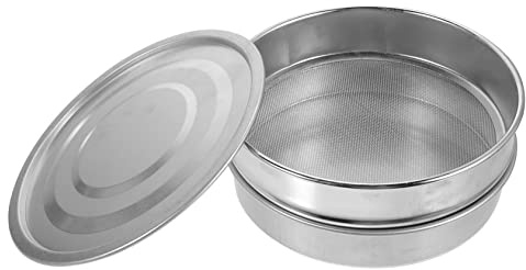 Abaodam Soil Sifter for Gardening Plant Tray Germination Tray Mesh Vegetable Planting