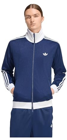 adidas Originals Beckenbauer TT Trainingsjacke blau, M Herren