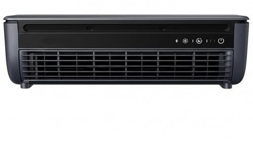 Takingup Mini Air Conditioner, Wall Mounted Air Conditioner with Fast Cooling & 6000mAh Battery, Portable USB Cooler with Remote for Kitchen, Dorm, Desk - Wall Mount