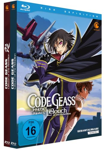 Code Geass - Gesamtausgabe - Staffel 1&2 - [Blu-ray]