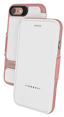 Gear4 Oxford Case For iPhone 7 / 8 - Rose Gold