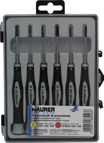 CACCIAVITI DI PRECISIONE PROF. MAURER - SERIE PZ 6 -