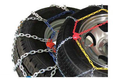 MELCHIONI – Schneeketten für AUTO Größe 205/50 R16 – E-geprüft