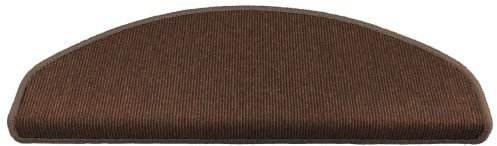 Tretford Interland, Stufenmatte Farbe 573 Tabak, 65 x 23 x 3,5 cm Format halbrund