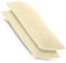 CelinaTex 2er Set Kissenbezug 40x145 cm Doppelpack Coral Fleece Kissenhülle, Seitenschläferkissen Bezug Stillkissenhülle Comfortable Creme weiß 5001362