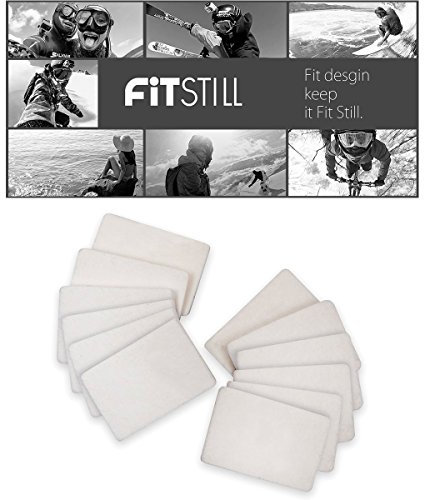 Anti Brouillard inserts 24 pcs – réutilisables Bandes d'absorption d'humidité – humidité enlever Defogger pour la plongée sous-marine logements | GoPro Hero | SJ4000 SJ5000 | Sony Action Camera