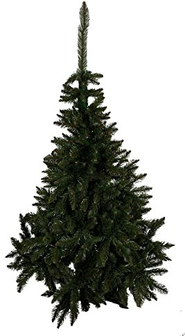 Weihnachtsbaum Bergfichte 150cm Tannenbaum Christbaum künstlich wie echt hochwertige Qualität