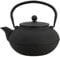 TheKitchenette 7321423 Teekanne, Gusseisen, 1,5 l, Schwarz