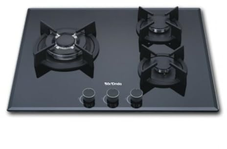 Encimera cristal Gas Mx onda Mx-PG2200N