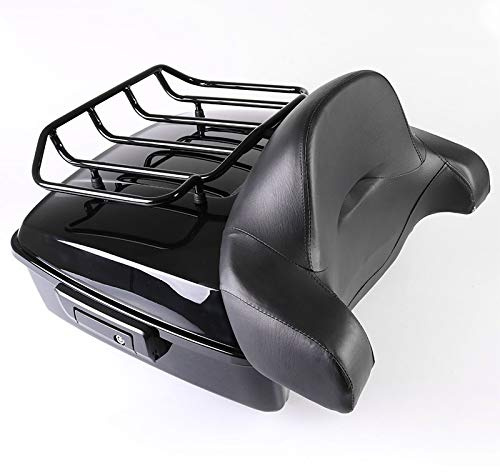 Topcase Chopped für Harley Davidson Street Glide Special 15-23 CB3 schwarz