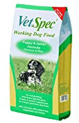 Vet Spec Working Puppy & Junior Chicken 15kg