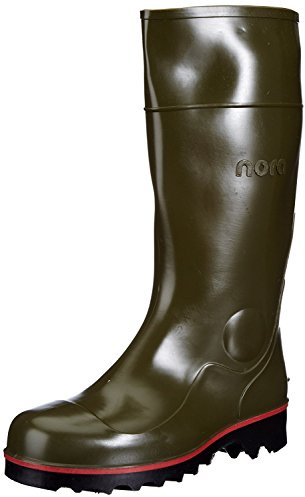 Nora FN6411CNOR Unisex-Erwachsene Sicherheitsstiefel, Grün (Brown 2040n505), 43 EU
